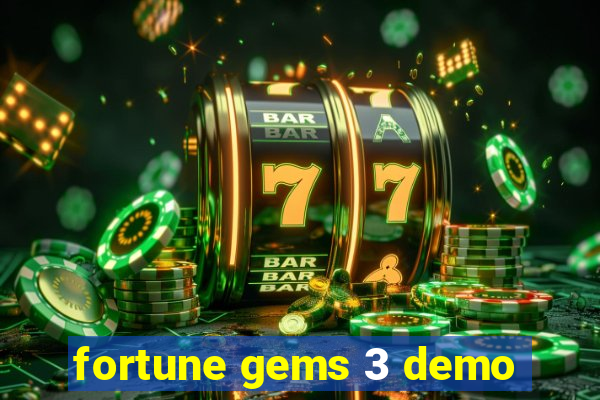 fortune gems 3 demo